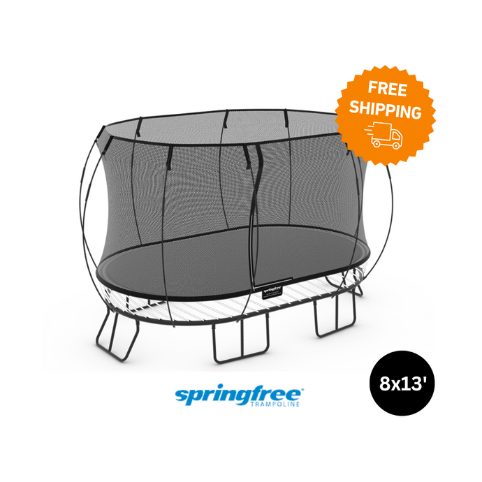 Springfree® Large Oval Trampoline