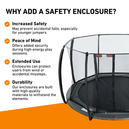 trampoline safety net