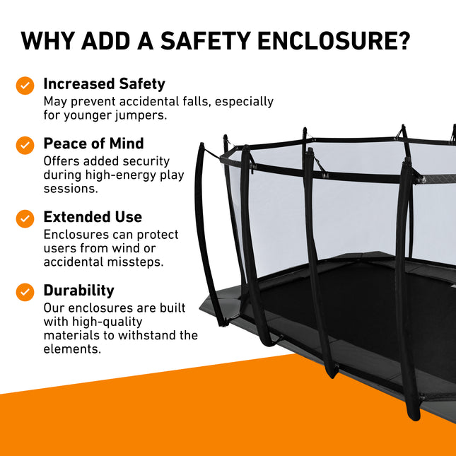 Inground Trampoline Installations