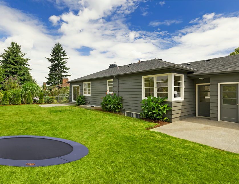 12' Pro-Line Avyna In Ground Flat Line Trampoline