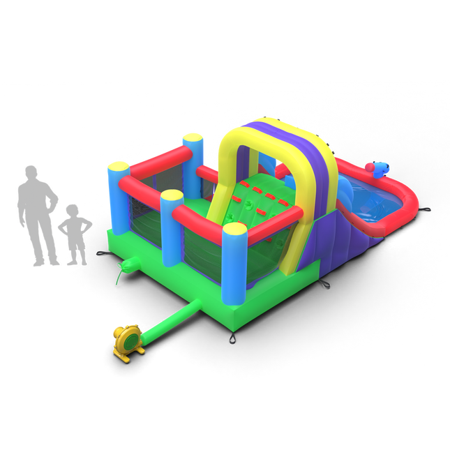 Trampoline installation