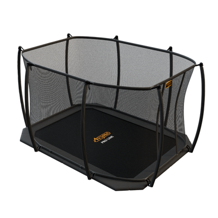 10x17' Rectangle Avyna Pro-Line In-Ground Trampoline 