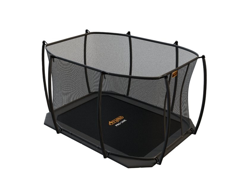 10x17' Rectangle Avyna Pro-Line In-Ground Trampoline 