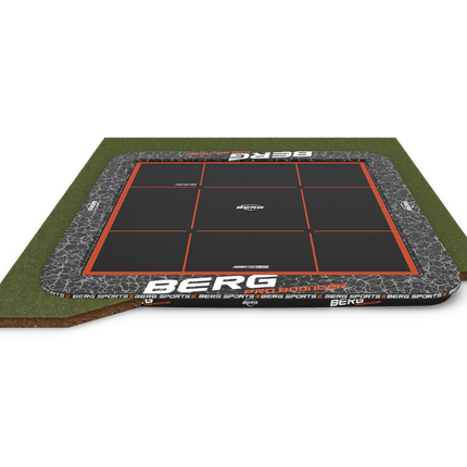 Berg trampoline