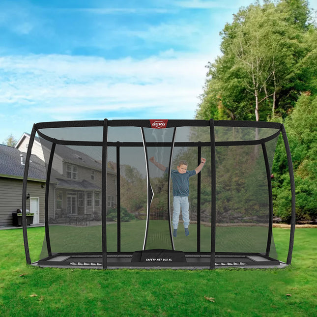 BERG Ultim Champion 10'x16' Rectangle In-Ground Trampoline