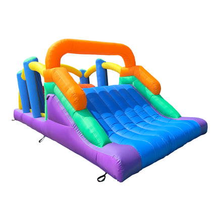 Rainbow Rush Obstacle Slide