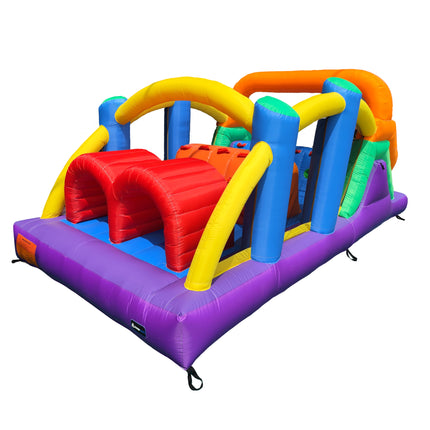 Rainbow Rush Obstacle Slide