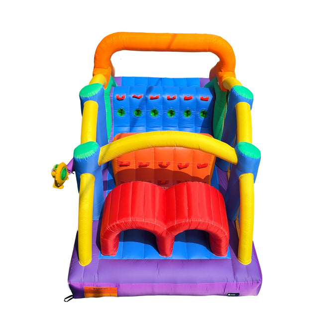 Rainbow Rush Obstacle Slide