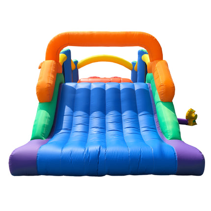 Rainbow Rush Obstacle Slide