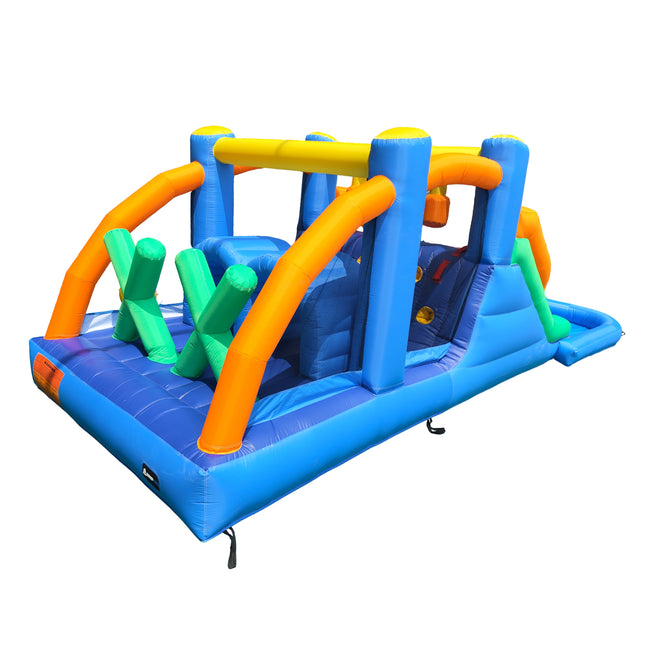 Hydro Rush Obstacle Course Waterslide