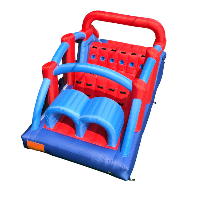 Rocket Rush Obstacle Slide