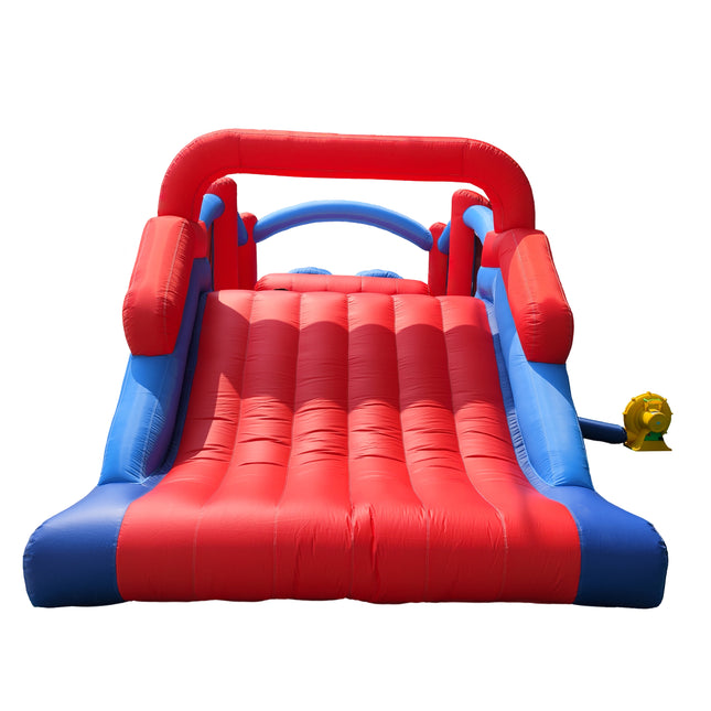 Rocket Rush Obstacle Slide