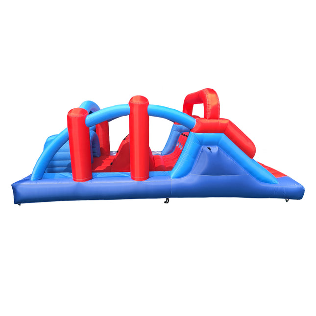 Rocket Rush Obstacle Slide