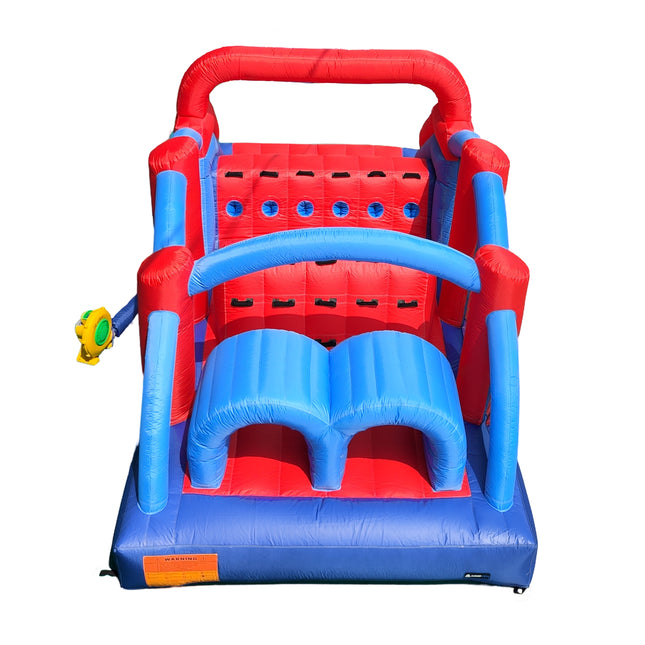 Rocket Rush Obstacle Slide