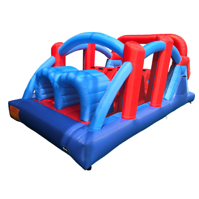 Rocket Rush Obstacle Slide