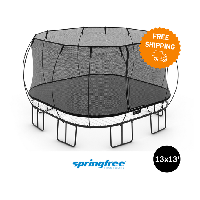 Springfree® Jumbo Square Trampoline