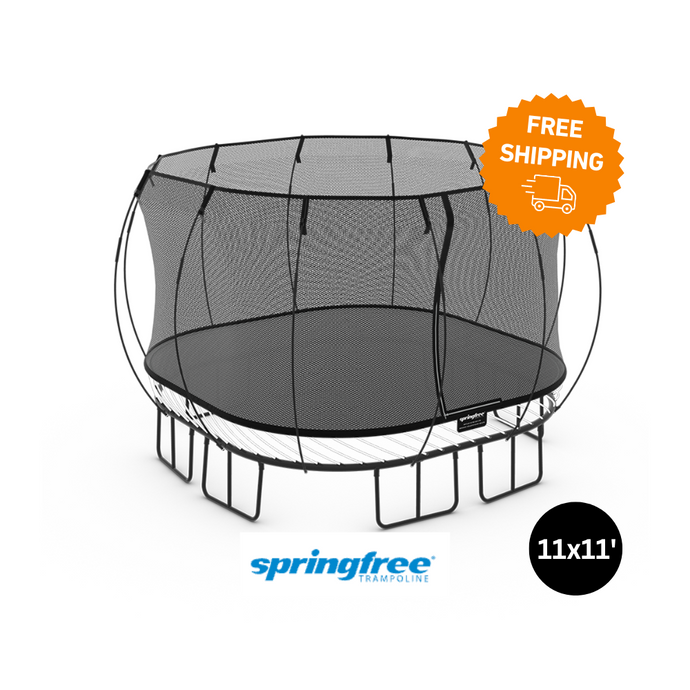 Springfree® Large Square Trampoline