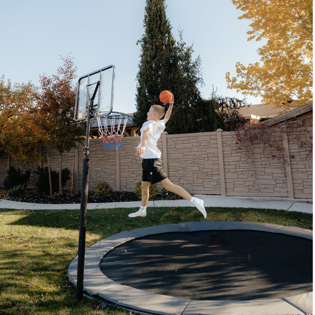 EXPLODE IN-GROUND TRAMPOLINE HOOP