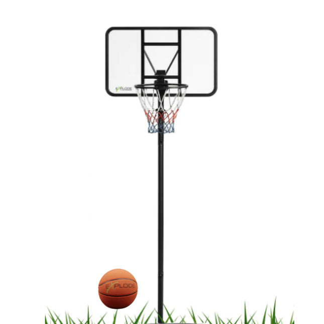 EXPLODE IN-GROUND TRAMPOLINE HOOP