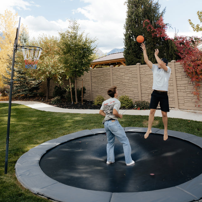 EXPLODE IN-GROUND TRAMPOLINE HOOP