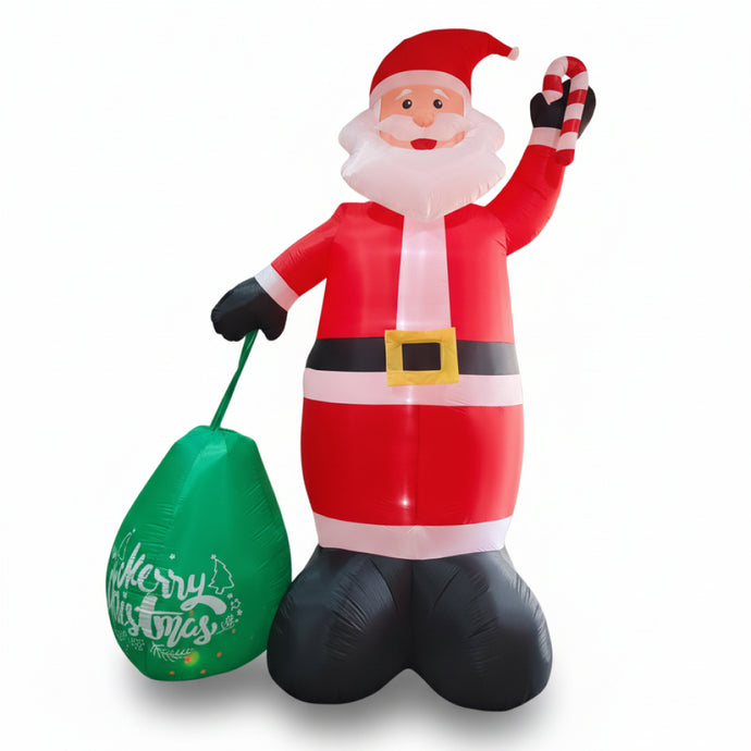 14' Blow Up Inflatable Santa