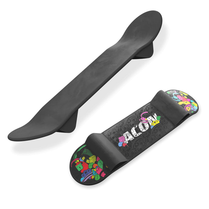 Trampoline Skateboard