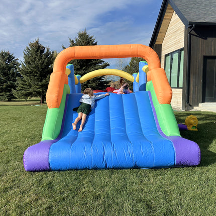 Rainbow Rush Obstacle Slide