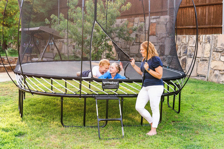 trampolines
