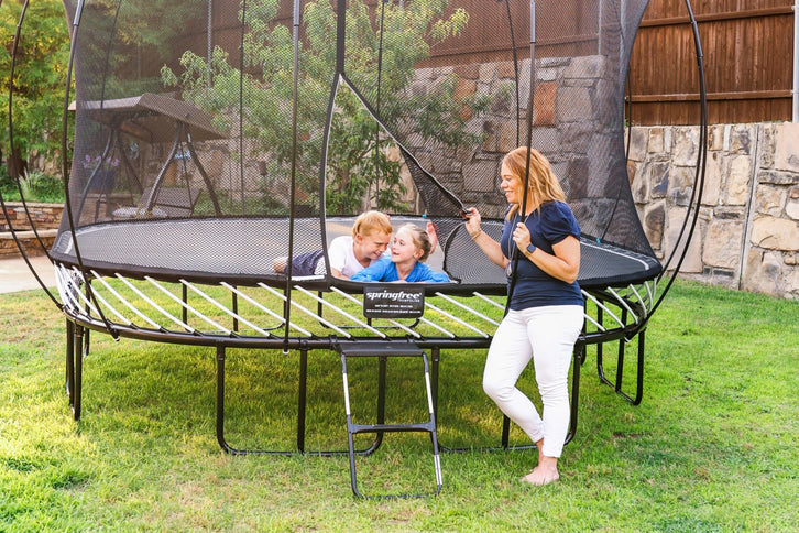 Trampolines