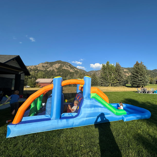Hydro Rush Obstacle Course Waterslide