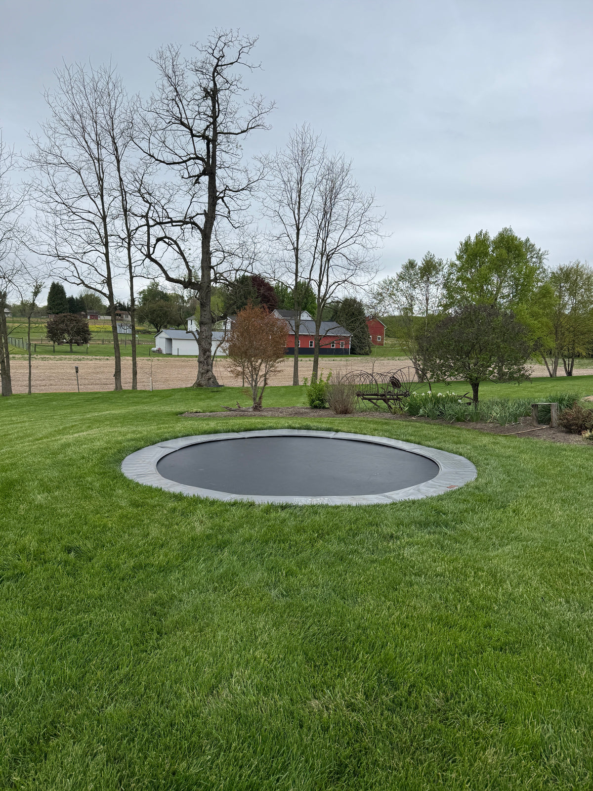 Trampolines