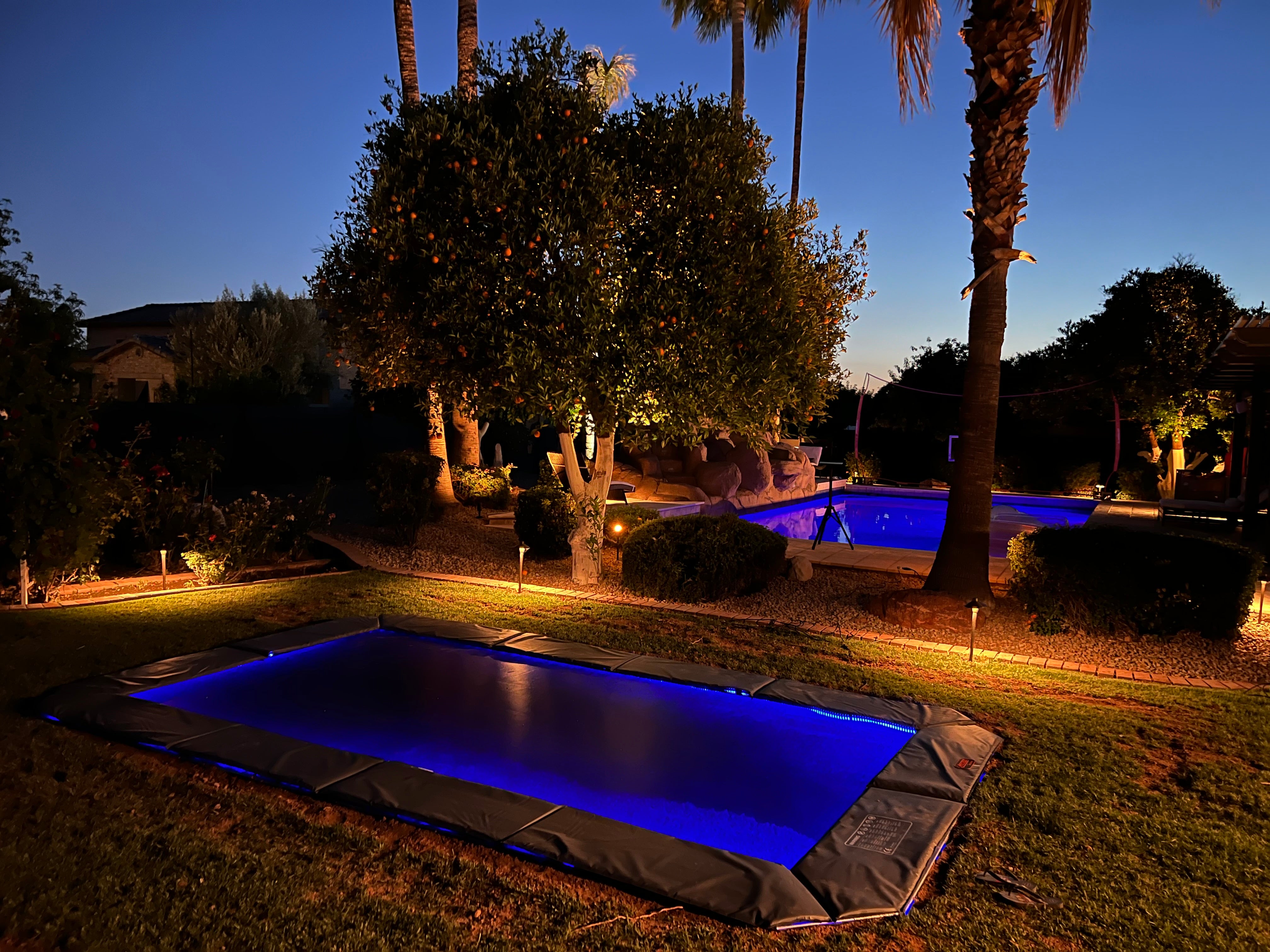 Jump Light Trampoline Lights | LED Trampoline Lights & Lighting System