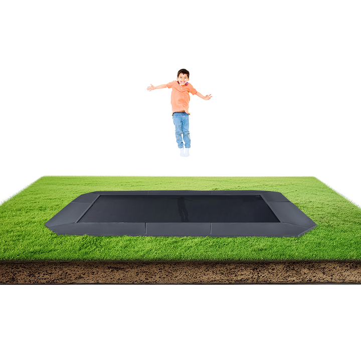 Springless Trampoline Rectangle Springfree® Springless Trampolines For Sale | Trampolines.com