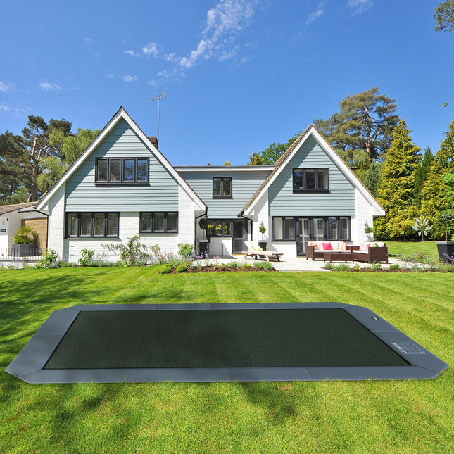 Rectangle Pro-Line MAX Avyna In-Ground Trampoline