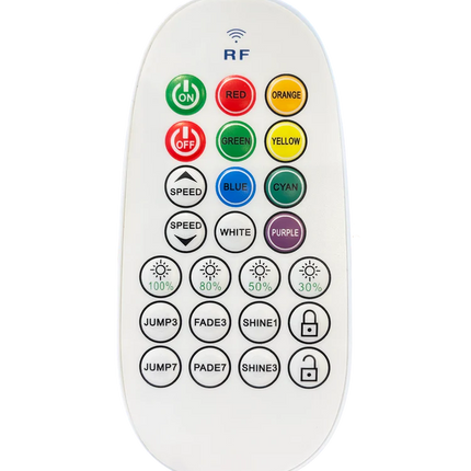 Trampoline LED Light Kit Remote