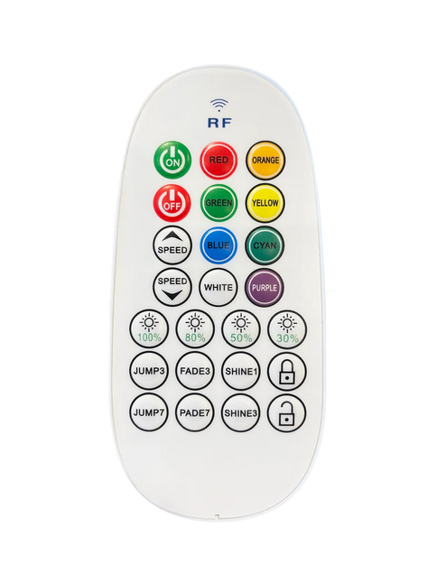 Trampoline LED Light Kit Remote