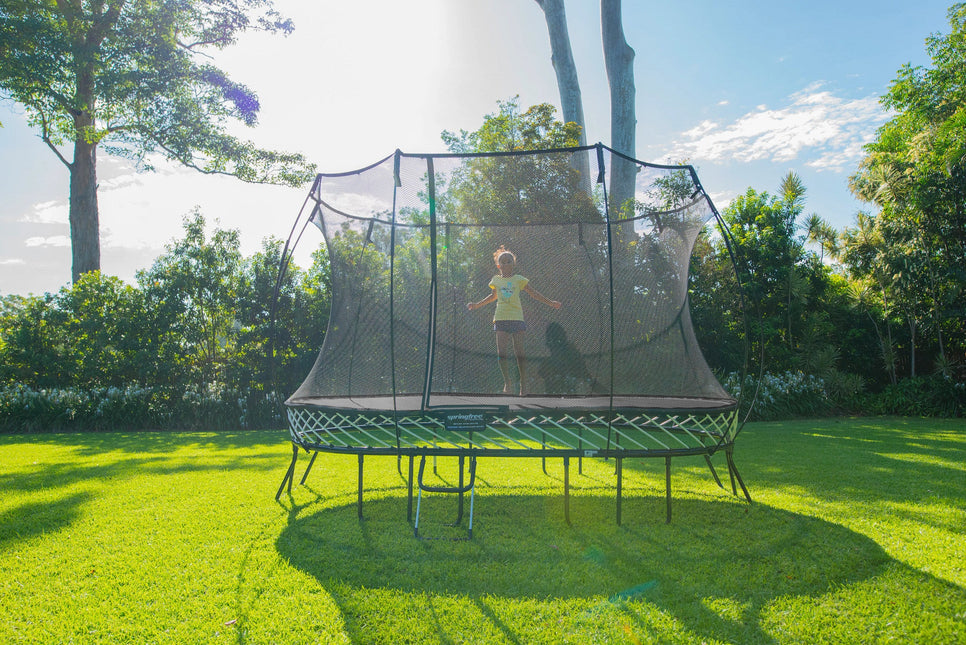 Springfree® Large Oval Trampoline