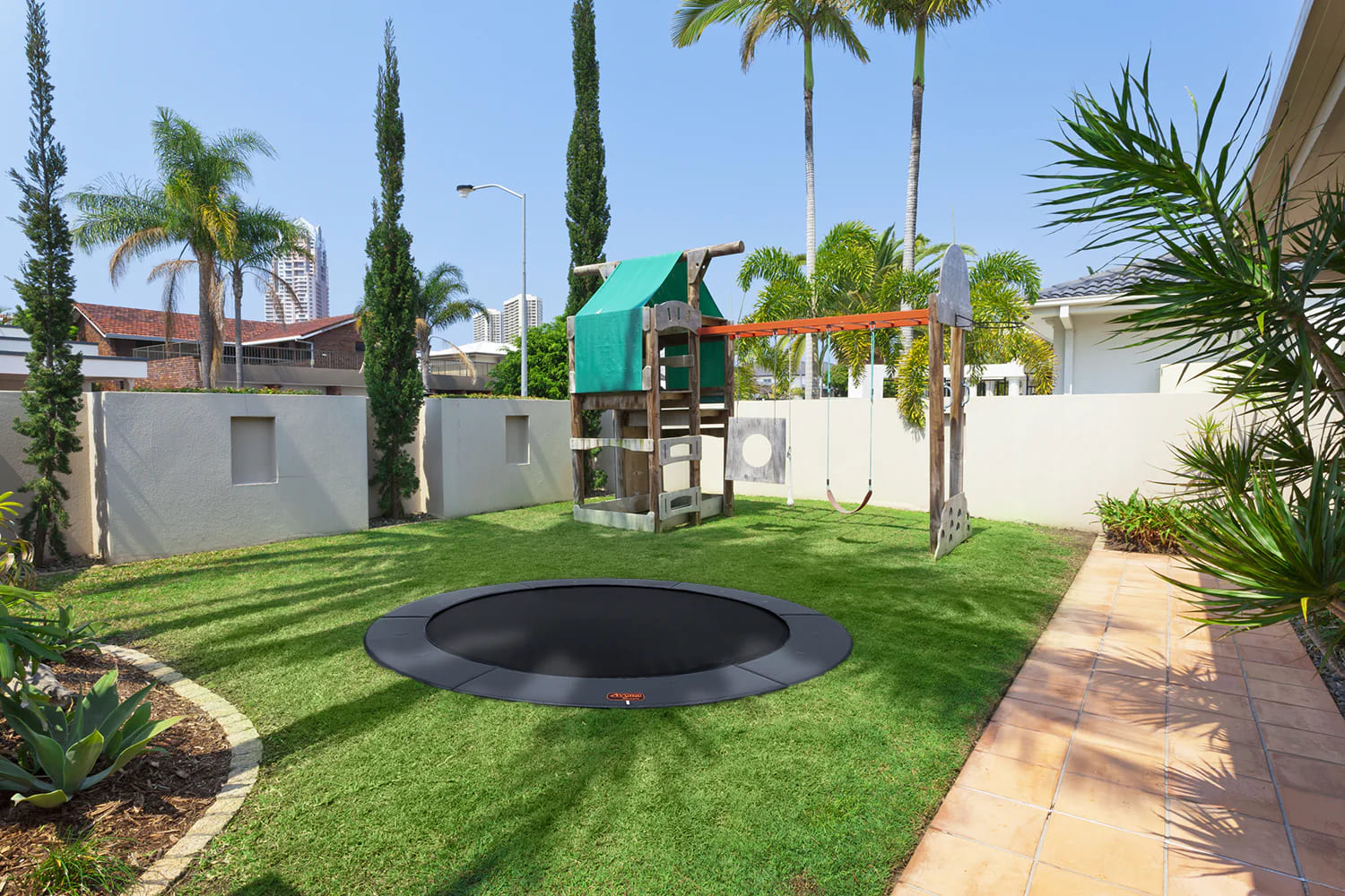 Round Trampoline