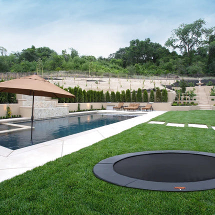 12' ROUND INGROUND PRO-LINE TRAMPOLINE