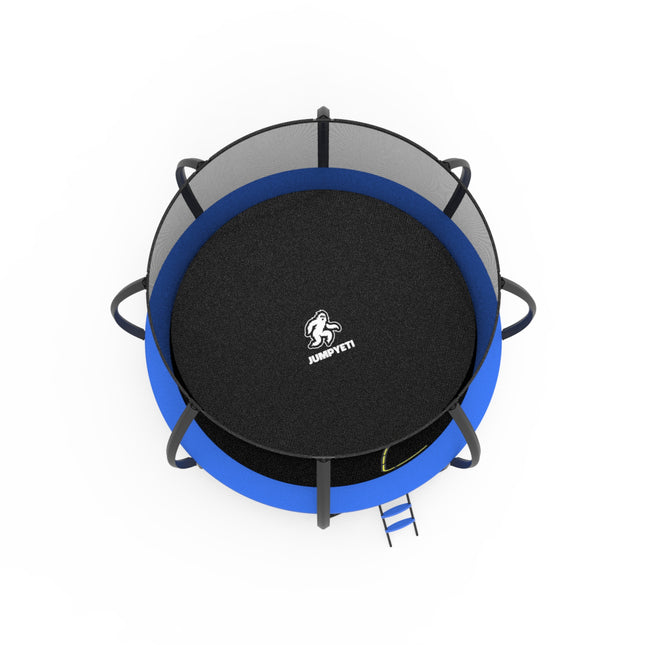 Round 12' Trampoline  With Safety Net 