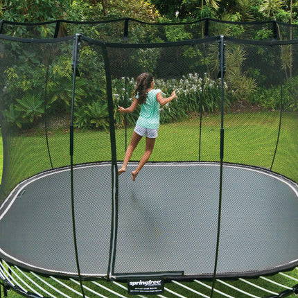 trampolines