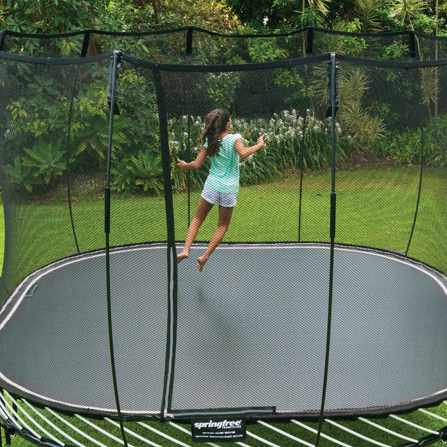 trampolines
