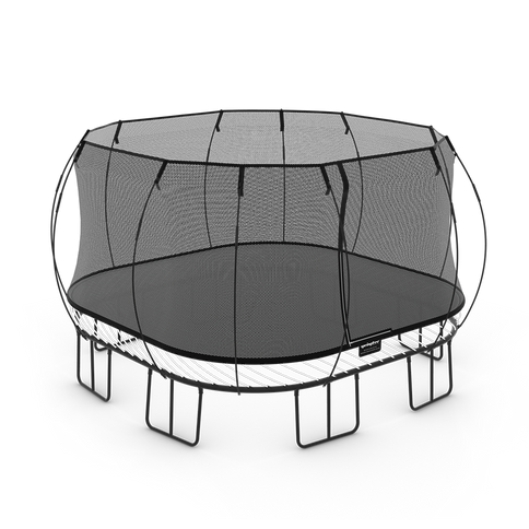 Safety Net for Trampolines