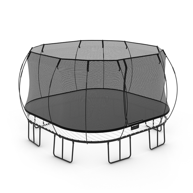 Safety Net for Trampolines