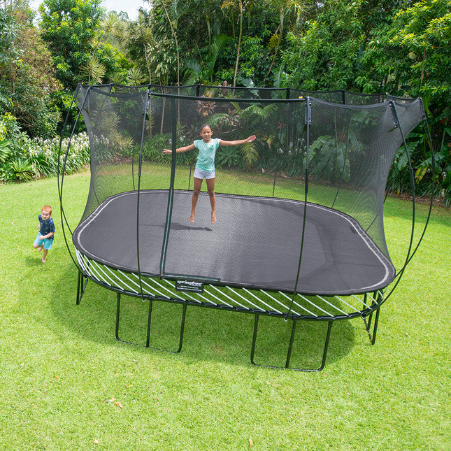 trampolines