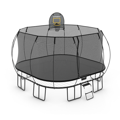 Safety Net for Trampolines