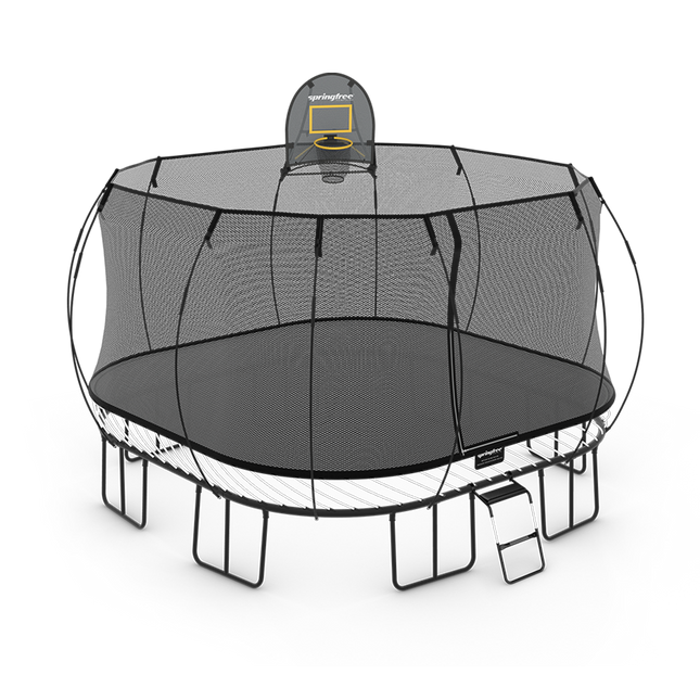 Safety Net for Trampolines