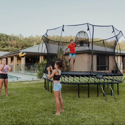 Trampolines