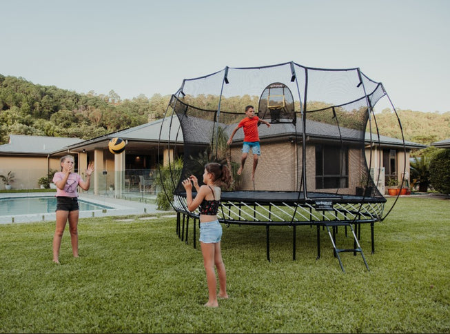 Trampolines