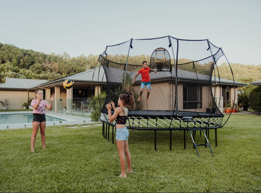 Trampolines